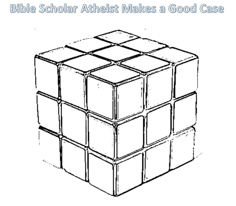 Bible Scholar Atheist Makes a Good Case