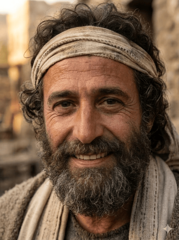 SAI profile of a middle aged man living in the 1st century