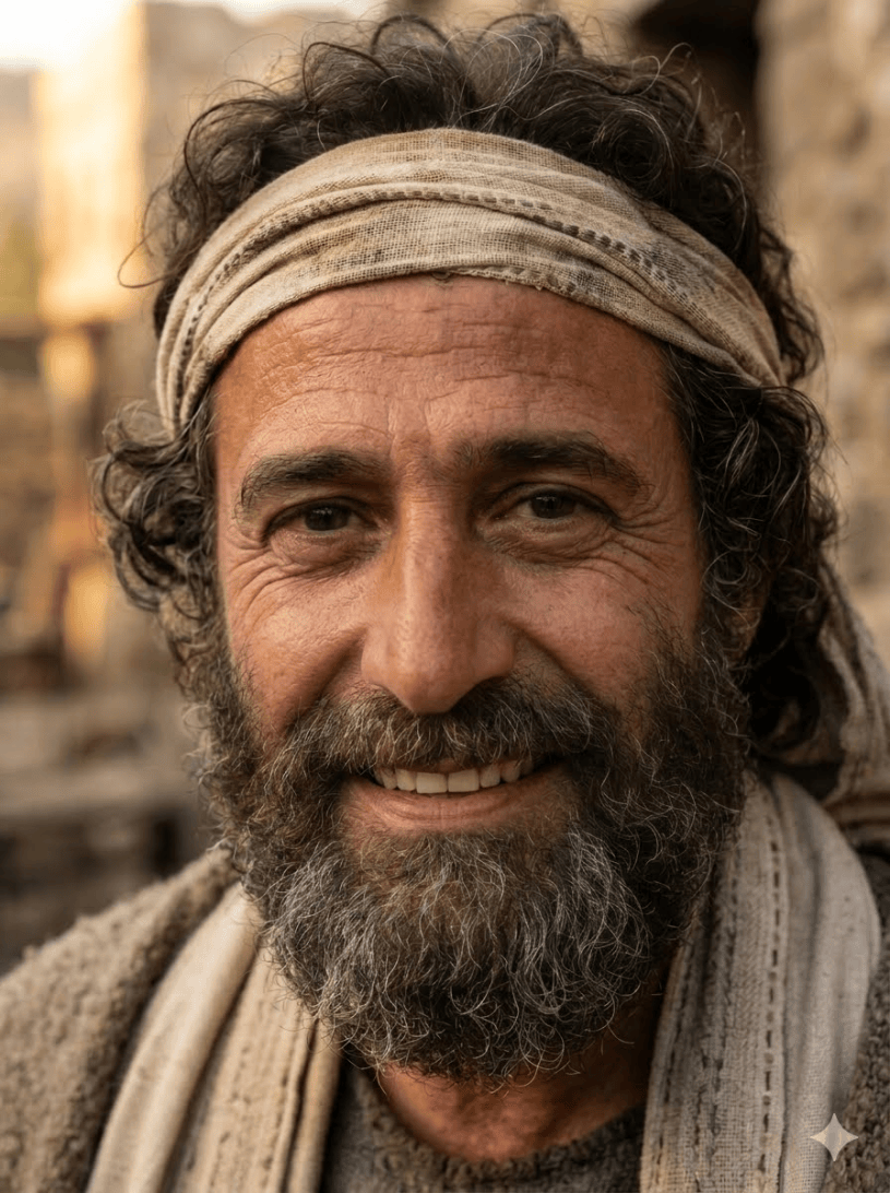 SAI profile of a middle aged man living in the 1st century